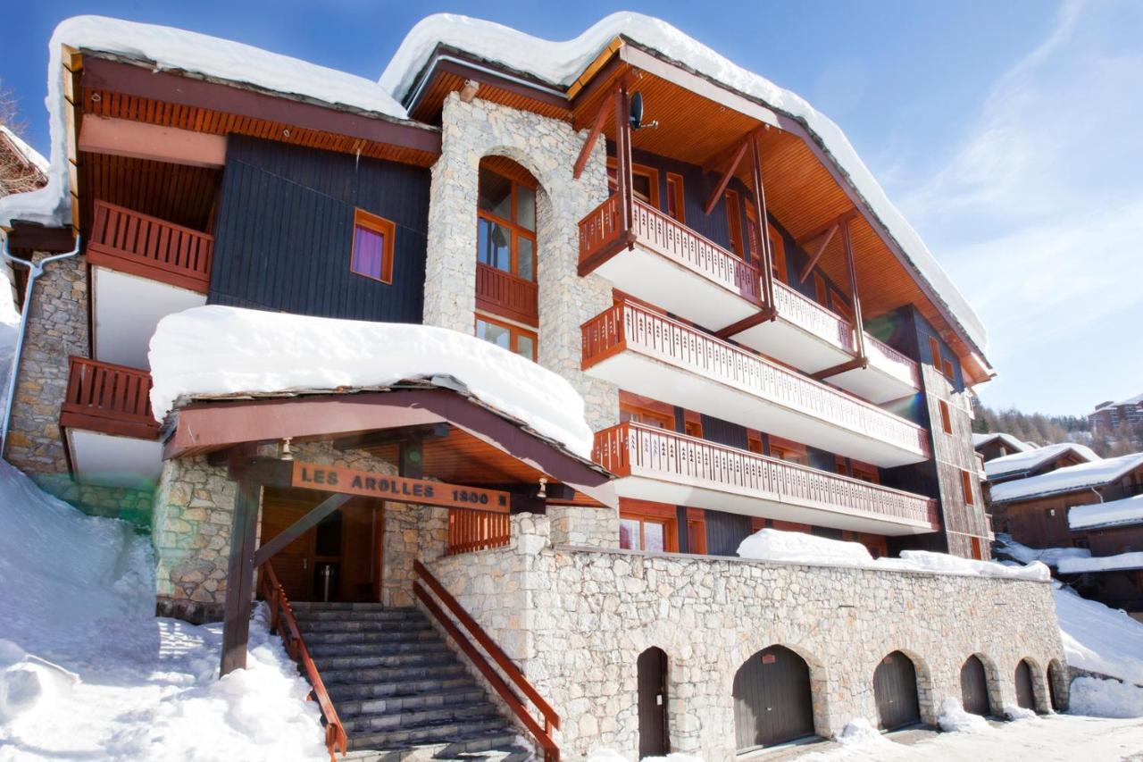 Vvf Residence Plagne 1800 Paradiski Ла-Плань Екстер'єр фото
